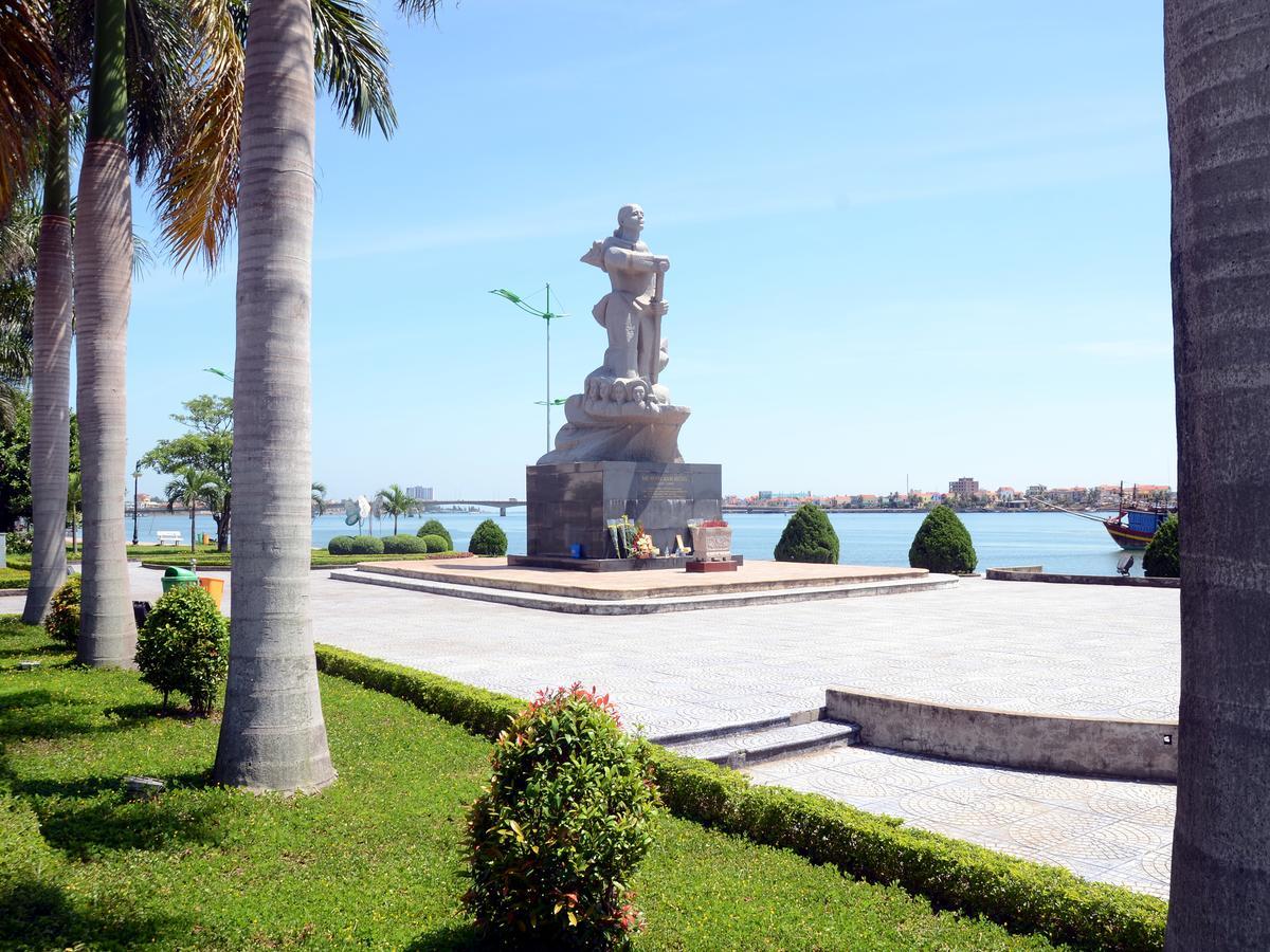 Magic Dieu Linh Hotel Ντονγκ Χόι Εξωτερικό φωτογραφία
