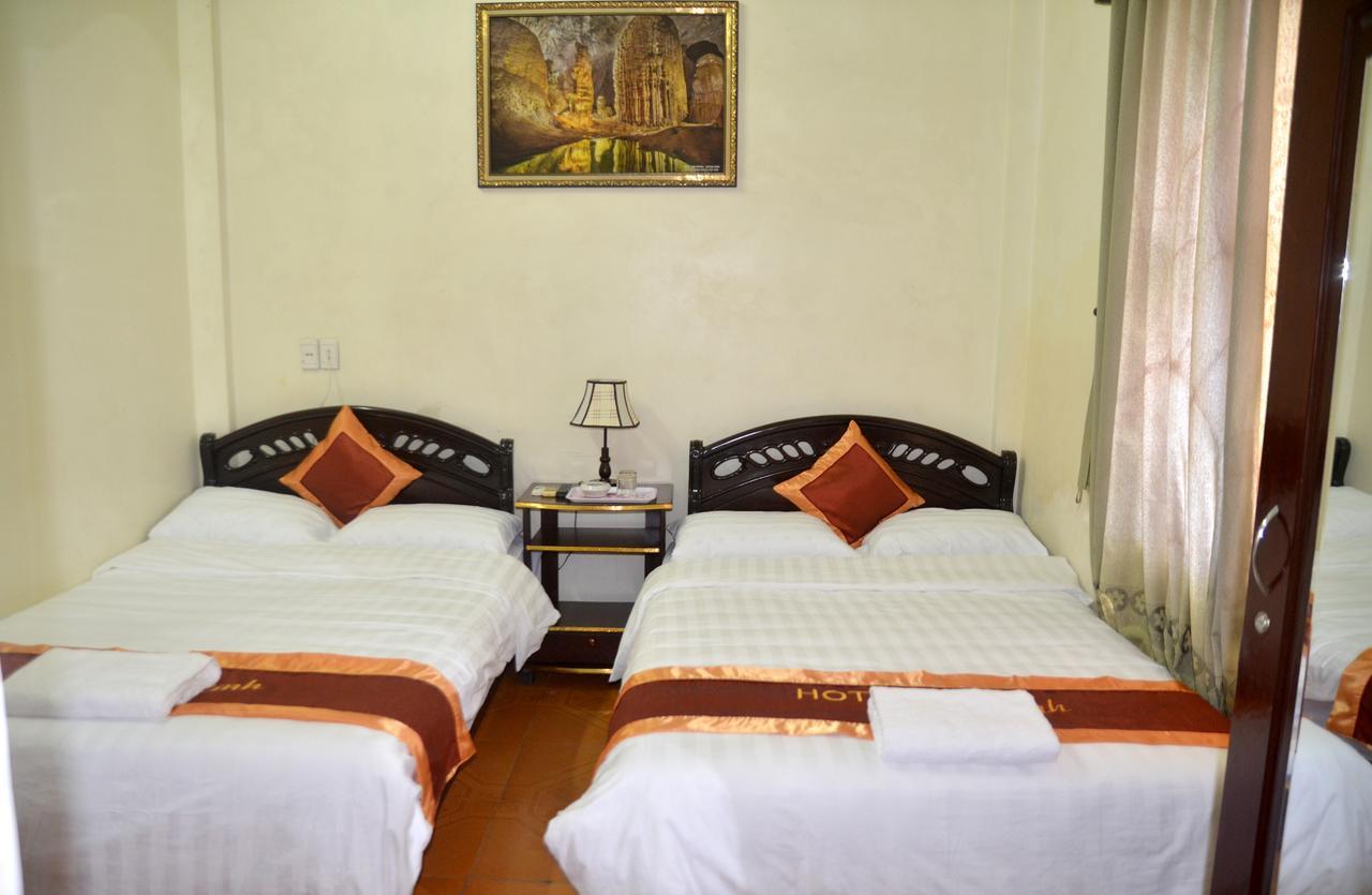 Magic Dieu Linh Hotel Ντονγκ Χόι Εξωτερικό φωτογραφία