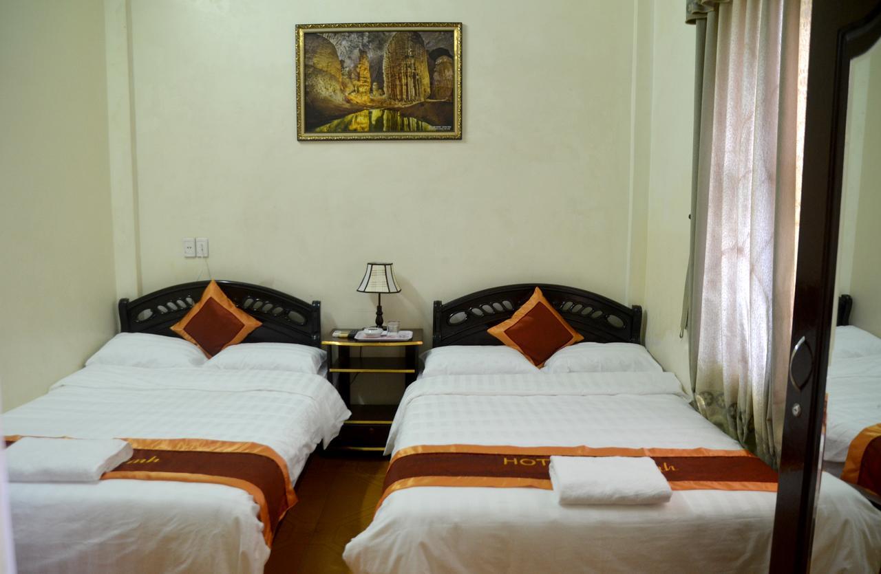 Magic Dieu Linh Hotel Ντονγκ Χόι Εξωτερικό φωτογραφία