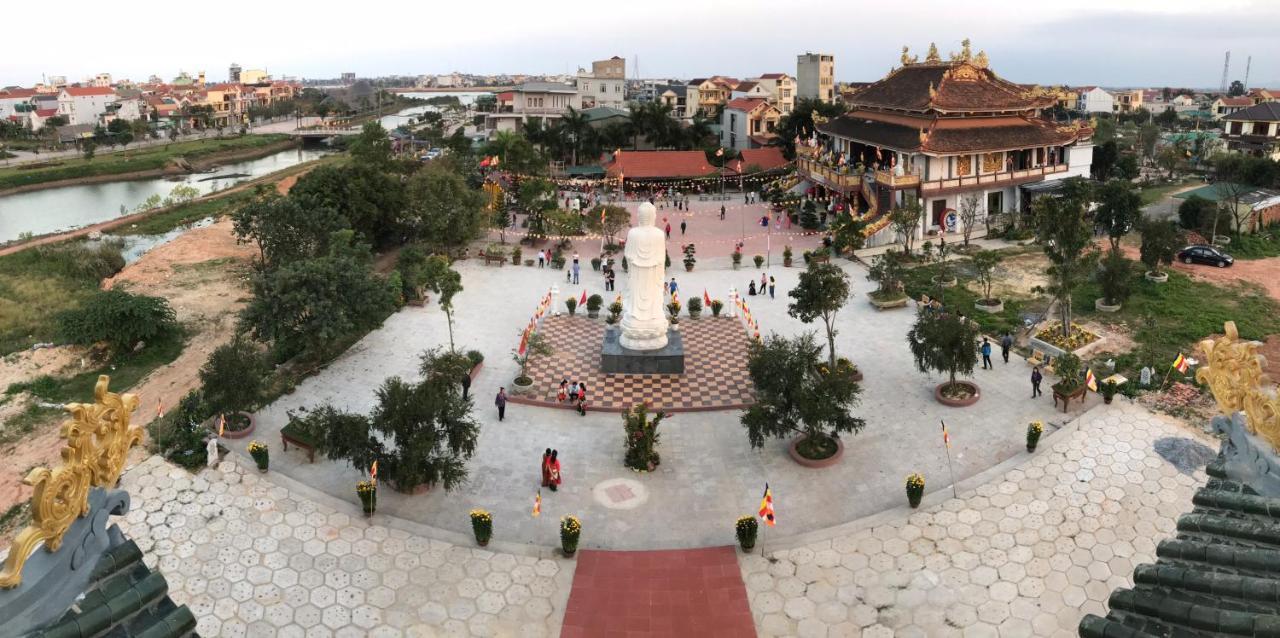 Magic Dieu Linh Hotel Ντονγκ Χόι Εξωτερικό φωτογραφία
